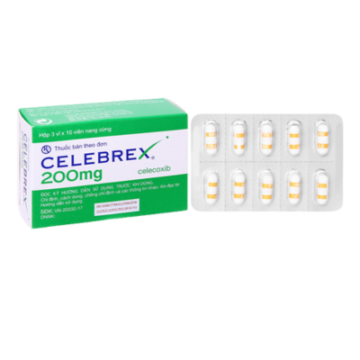 CELEBREX 200 (HỘP 30 VIÊN) - PFIZER