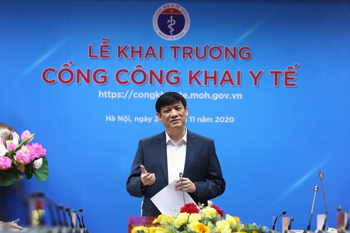 Bộ trưởng Y tế Nguyễn Thanh Long: Người dân có quyền được biết và giám sát các dịch vụ y tế