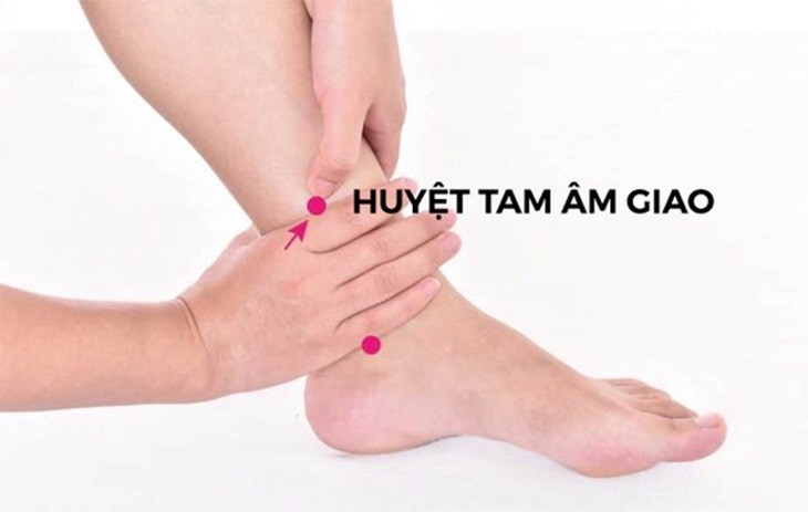 Bấm huyệt trị liệu tiểu tiện không kiểm soát